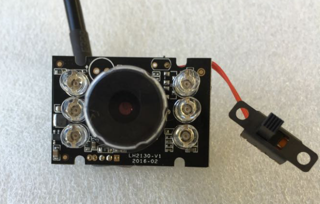 USB Night Vision Camera Module (3MP, 60°/150° FOV)
