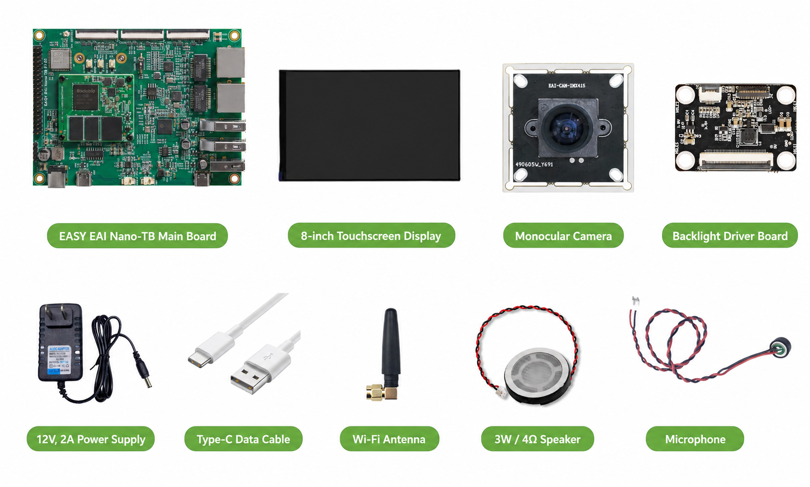 RV1126B AI Vision Kit
